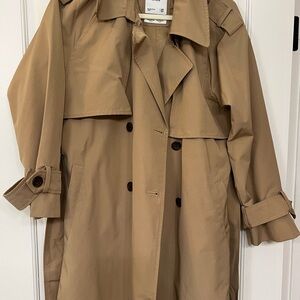 Abercrombie Beige Trench Coat